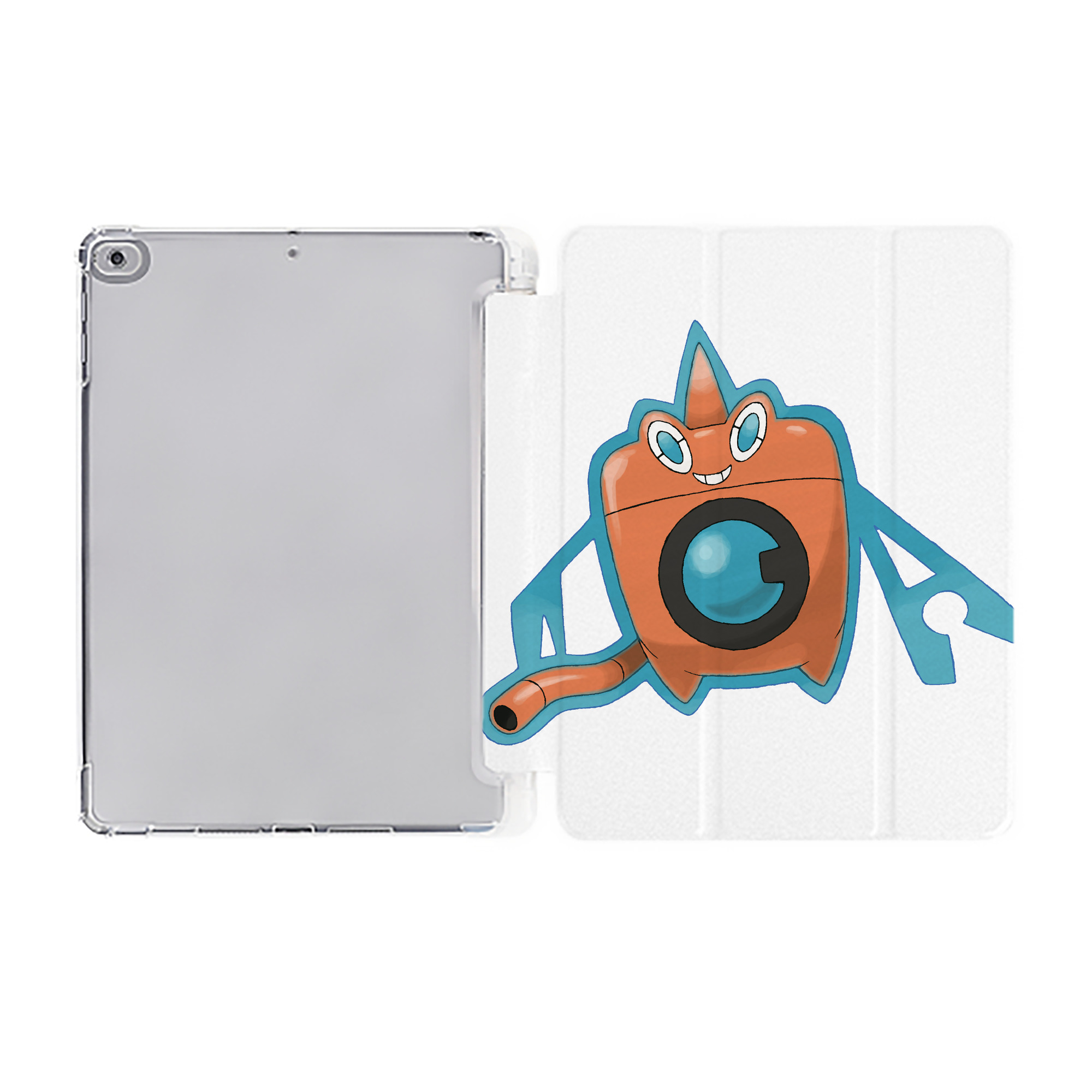 （画像用） ポケットモンスター Pokémon IPad ケース ペン収納付き 三つ折りスタンド PUレザー×シリコン 対応機種9.5/10.5/10.9インチ